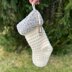Fur Cuff Christmas Stocking
