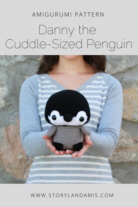 Cuddle-Sized Danny the Penguin