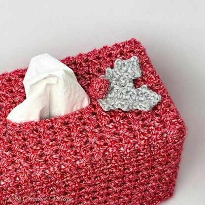 Merry Tissue Box Cover