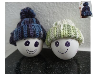 Crochet Pattern Egg Cosy Cap!