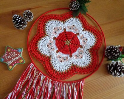 Santa Claus Dream Catcher