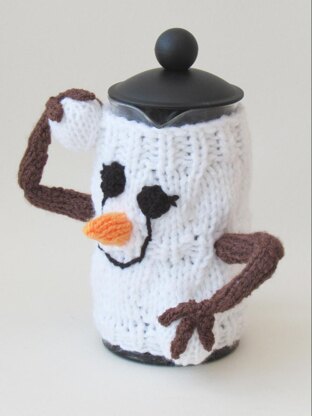 Snowmen Cafetiere Cosies