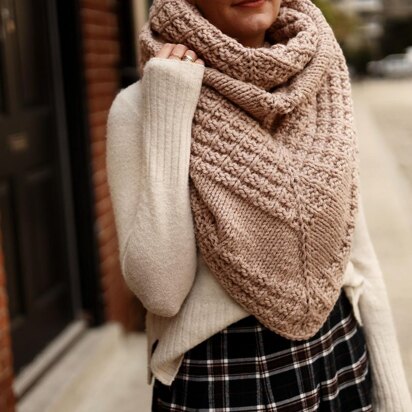 Sophomore Wrap - knitting pattern