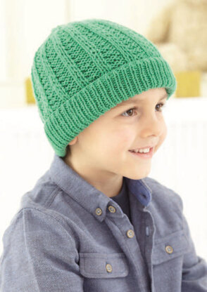 Hats in Sirdar Snuggly DK - 4818 - Downloadable PDF