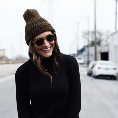 Mariner's Cap - knitting pattern