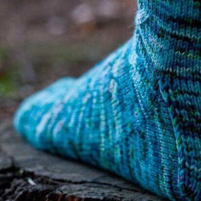 Stumptown Socks - knitting pattern