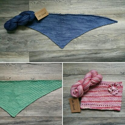 Noah Mia Tarja kid's collection - knitting pattern