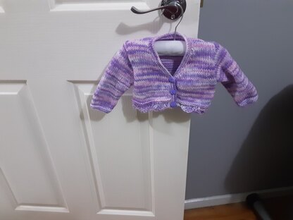 Baby cardigan