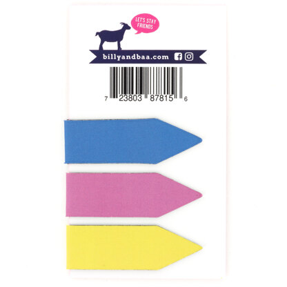 Billy and Baa Pattern Place Markers