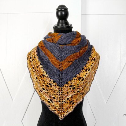 Inner Diva Shawl - knitting pattern
