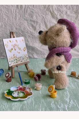 Artist Bear