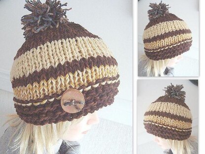 424, TOOTSIE KNITTED HAT,