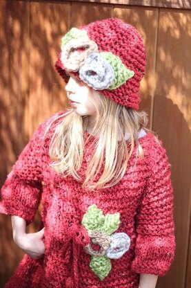 Ruby Tunic and hat