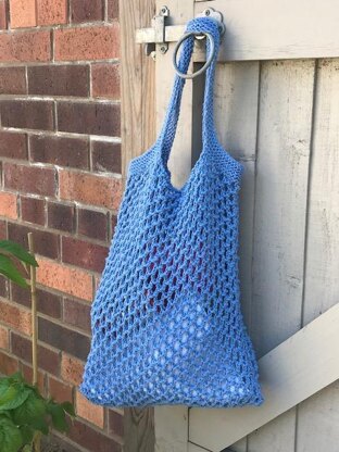 Towngate Knitted Market Bag