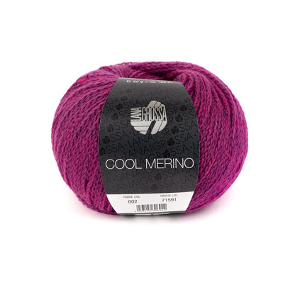 Lana Grossa Cool Merino Uni 016