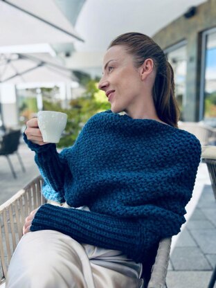 Mistwood Sweater Scarf
