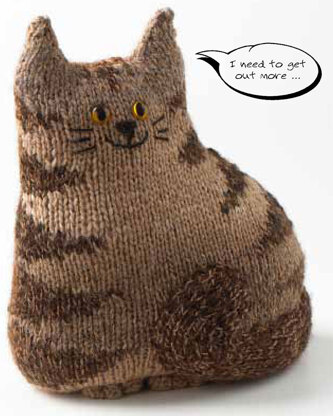Knitted Cats and Kittens