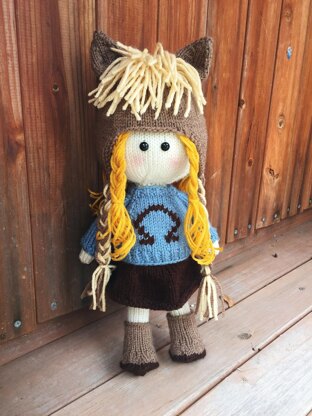 Kylie Knit Doll