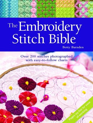 The Embroidery Stitch Bible