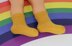 Toddler Simple Socks Circular