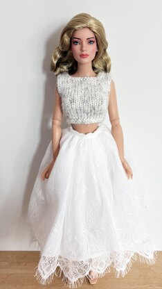 Lacie Churchill (RTB102) Sleeveless Top and Midi Skirt