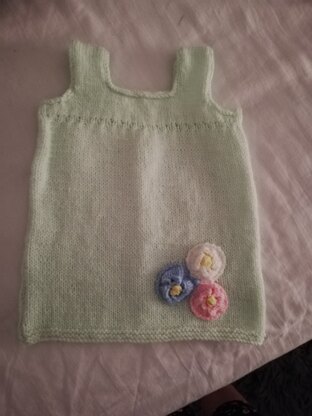 Baby Sweater Dress