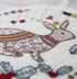 Un Chat Dans L'Aiguilles Christmas Rabbit Embroidery Kit