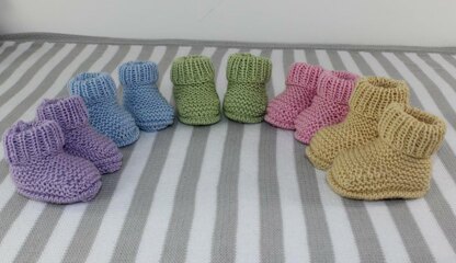 New Baby Everyday Booties