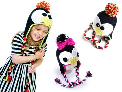 Floppy the Penguin Hat