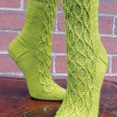 River Song Socks - knitting pattern