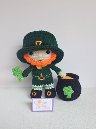 Felton in Leprechaun Costume