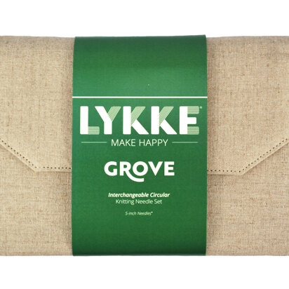 Lykke Grove Bamboo 5" Interchangeable Circular Needle Set