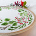Tamar Christmas Crown Embroidery Kit - 4in