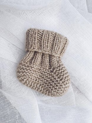 First Baby Booties