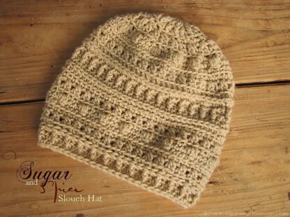 Sugar and Spice Slouch Hat