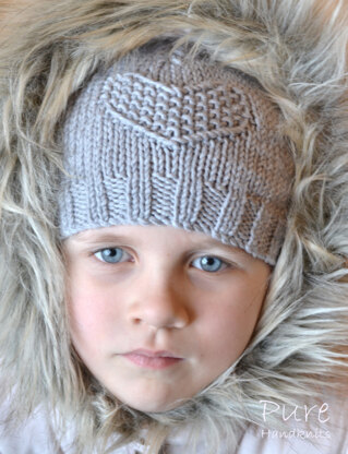 Fay hat in Millamia Soft Aran for girls and women