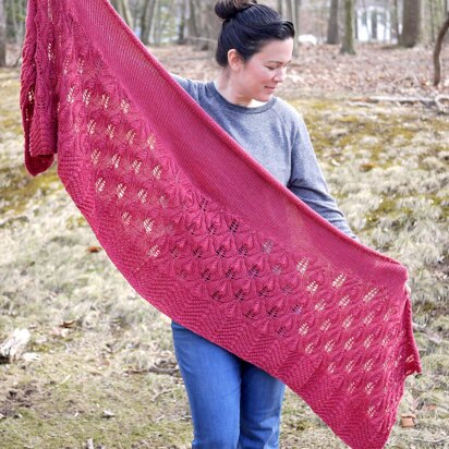 Brokilon Shawl