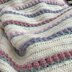 Tulip posy blanket