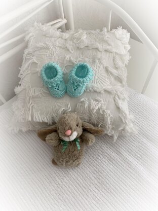 Snowdrop Romper set Knitting pattern