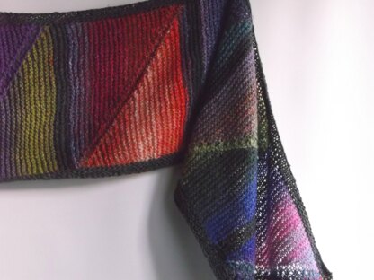 Noro scarf