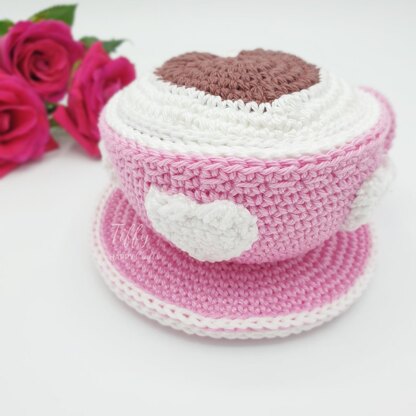 Hot Cacoa Heart Cup