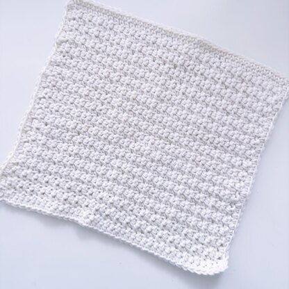 Easy Peasy Washcloth Pattern