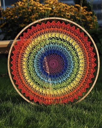 Circle of Life Mandala