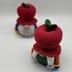Apple Hat Back to School Gnome Amigurumi