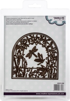 Creative Expressions Paper Cuts Craft Dies - Dragonfly Dreams