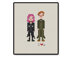 Remus and Tonks In Love - PDF Cross Stitch Pattern