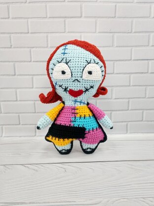 Sally amigurumi