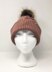 Rose Cable Hat