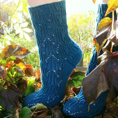 Gotik - knitting pattern