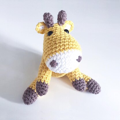 Crocheted Giraffe